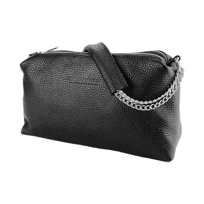 NADA  Elegante Damenhandtasche aus echtem italienischem Leder