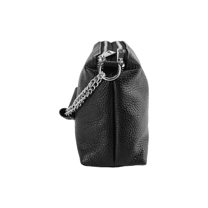 NADA  Elegante Damenhandtasche aus echtem italienischem Leder