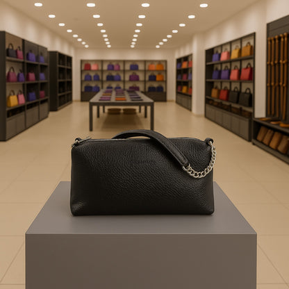 NADA  Elegante Damenhandtasche aus echtem italienischem Leder