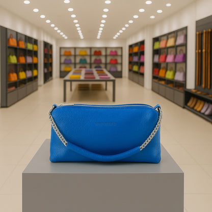 NADA  Elegante Damenhandtasche aus echtem italienischem Leder