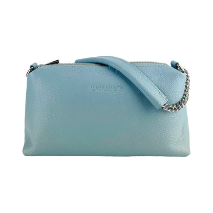 NADA  Elegante Damenhandtasche aus echtem italienischem Leder