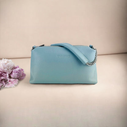 NADA  Elegante Damenhandtasche aus echtem italienischem Leder