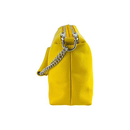 NADA  Elegante Damenhandtasche aus echtem italienischem Leder