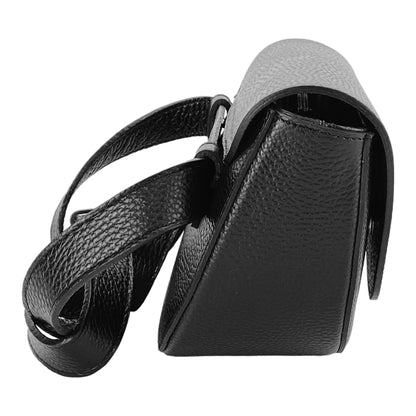 GIADA – Runde Damen-Umhängetasche aus echtem Leder – Made in Italy