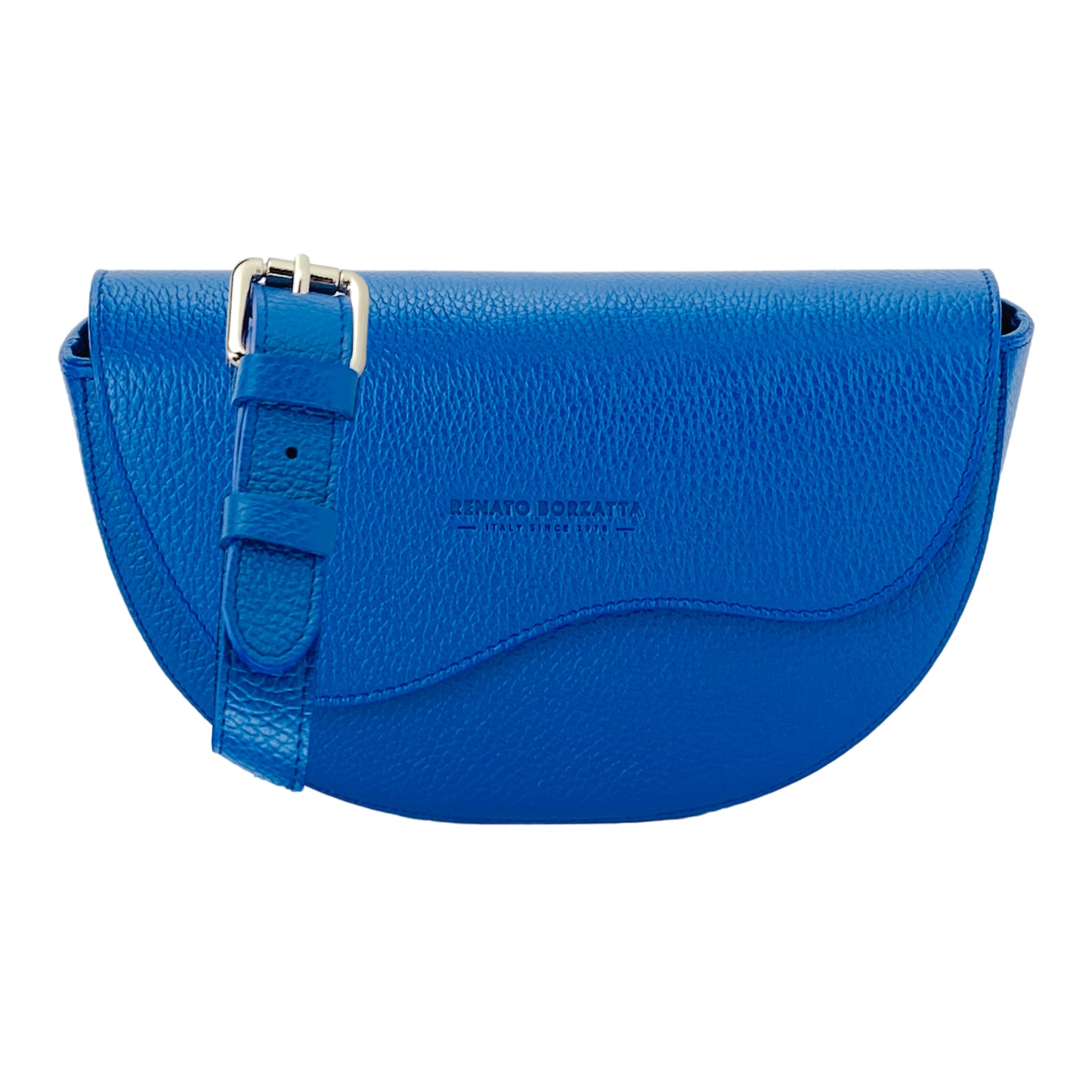 GIADA – Runde Damen-Umhängetasche aus echtem Leder – Made in Italy