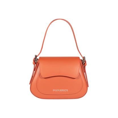 Emma ladies' handbag made of genuine Italian leather