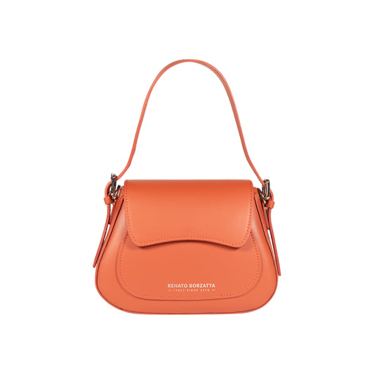 Emma ladies' handbag made of genuine Italian leather