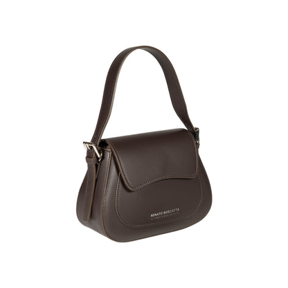 Emma ladies' handbag made of genuine Italian leather