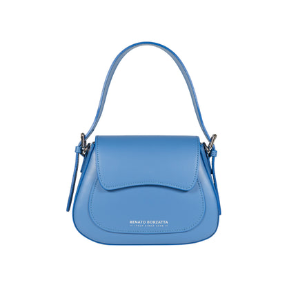 Emma ladies' handbag made of genuine Italian leather