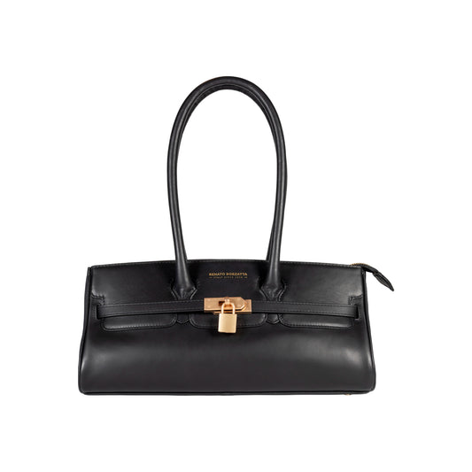 RENATO BORZATTA ARIANNA Damen Schultertasche – Echtleder Sauvage Made in Italy