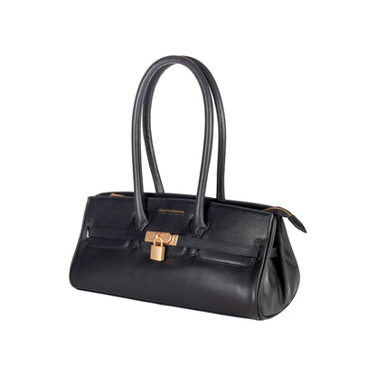 RENATO BORZATTA ARIANNA Damen Schultertasche – Echtleder Sauvage Made in Italy