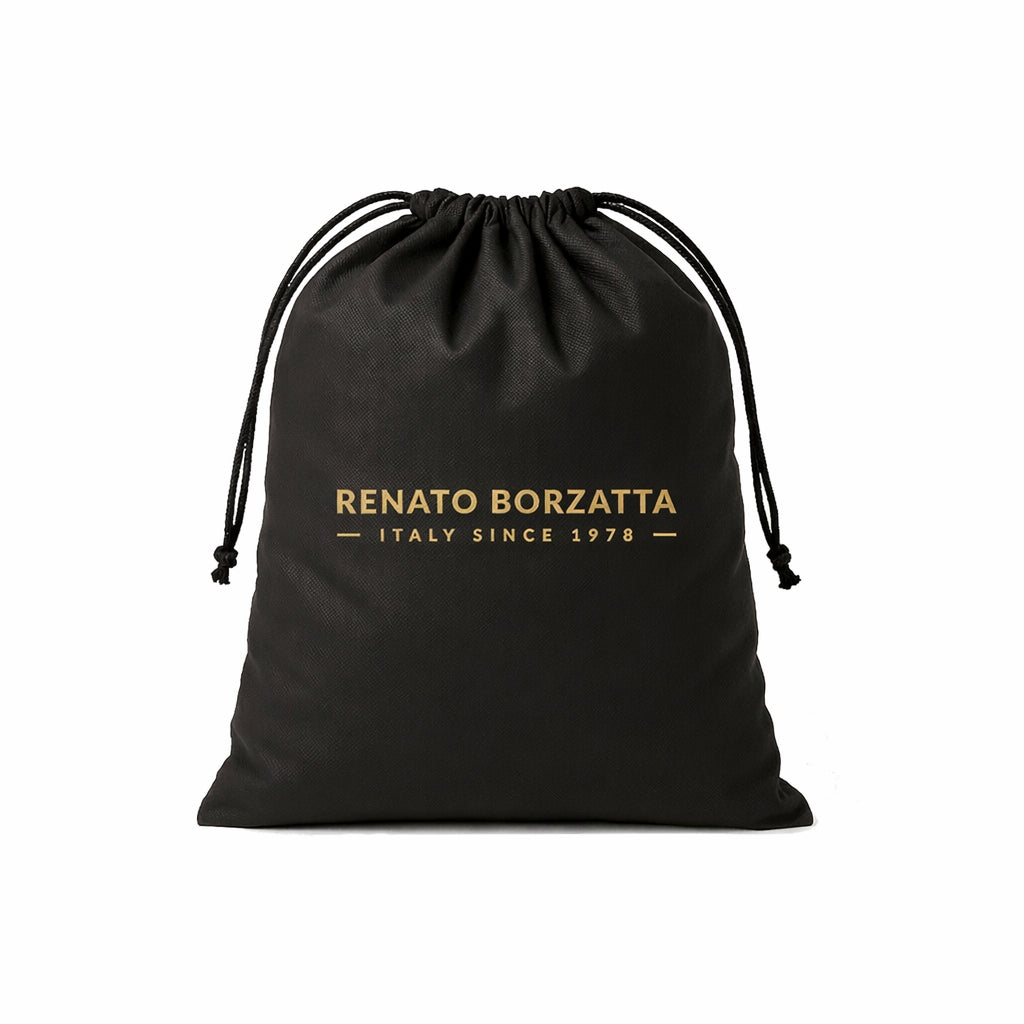 RENATO BORZATTA ARIANNA Damen Schultertasche – Echtleder Sauvage Made in Italy