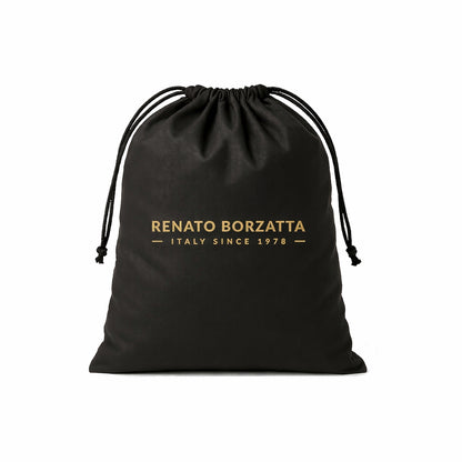 RENATO BORZATTA ARIANNA Damen Schultertasche – Echtleder Sauvage Made in Italy