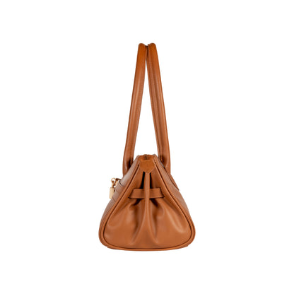 RENATO BORZATTA ARIANNA Damen Schultertasche – Echtleder Sauvage Made in Italy