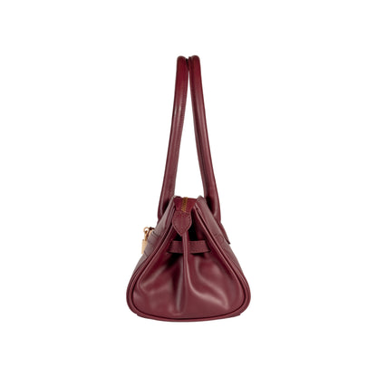 RENATO BORZATTA ARIANNA Damen Schultertasche – Echtleder Sauvage Made in Italy