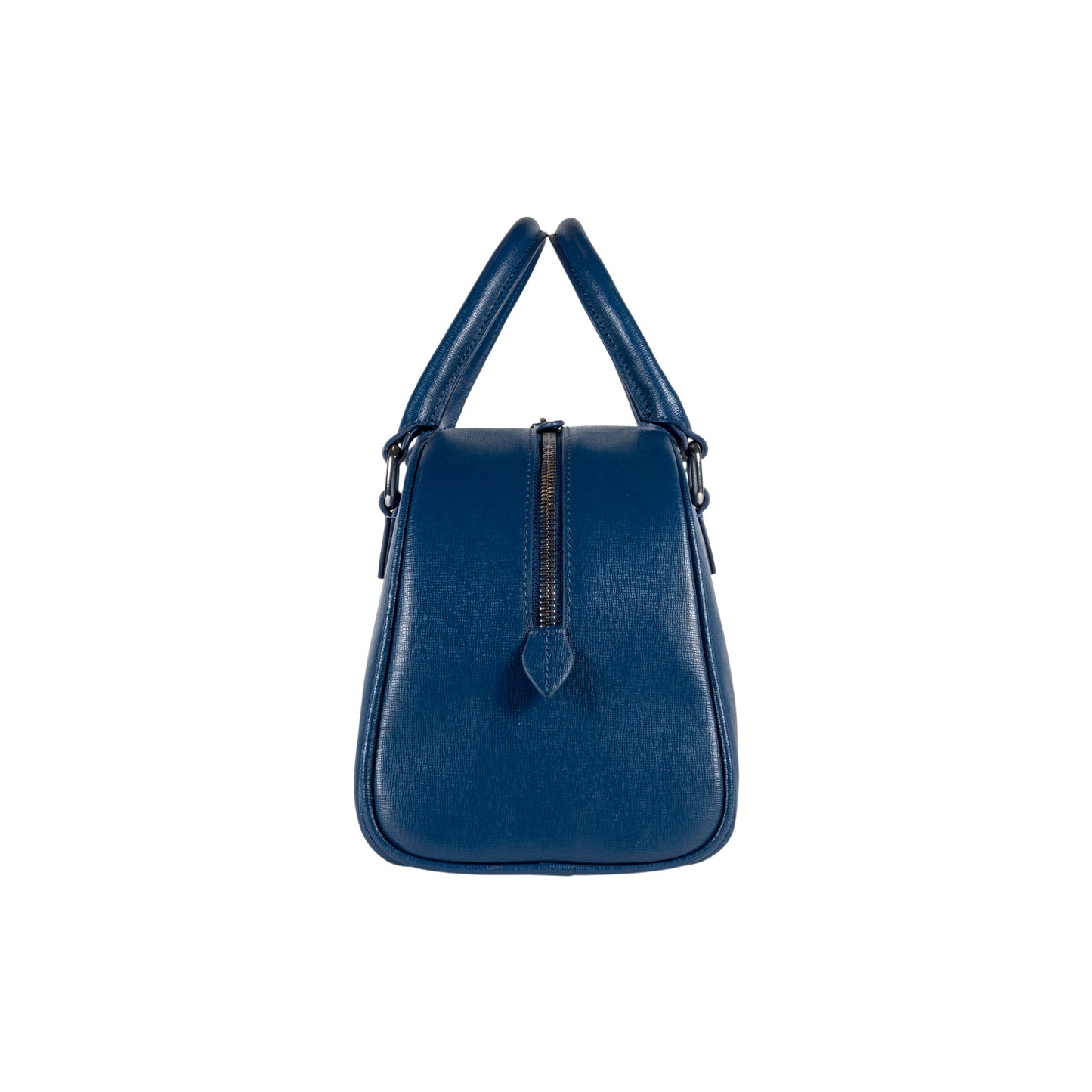 RENATO BORZATTA VIRGINIA Damen Bowlingtasche Rot – Echtleder Saffiano Made in Italy