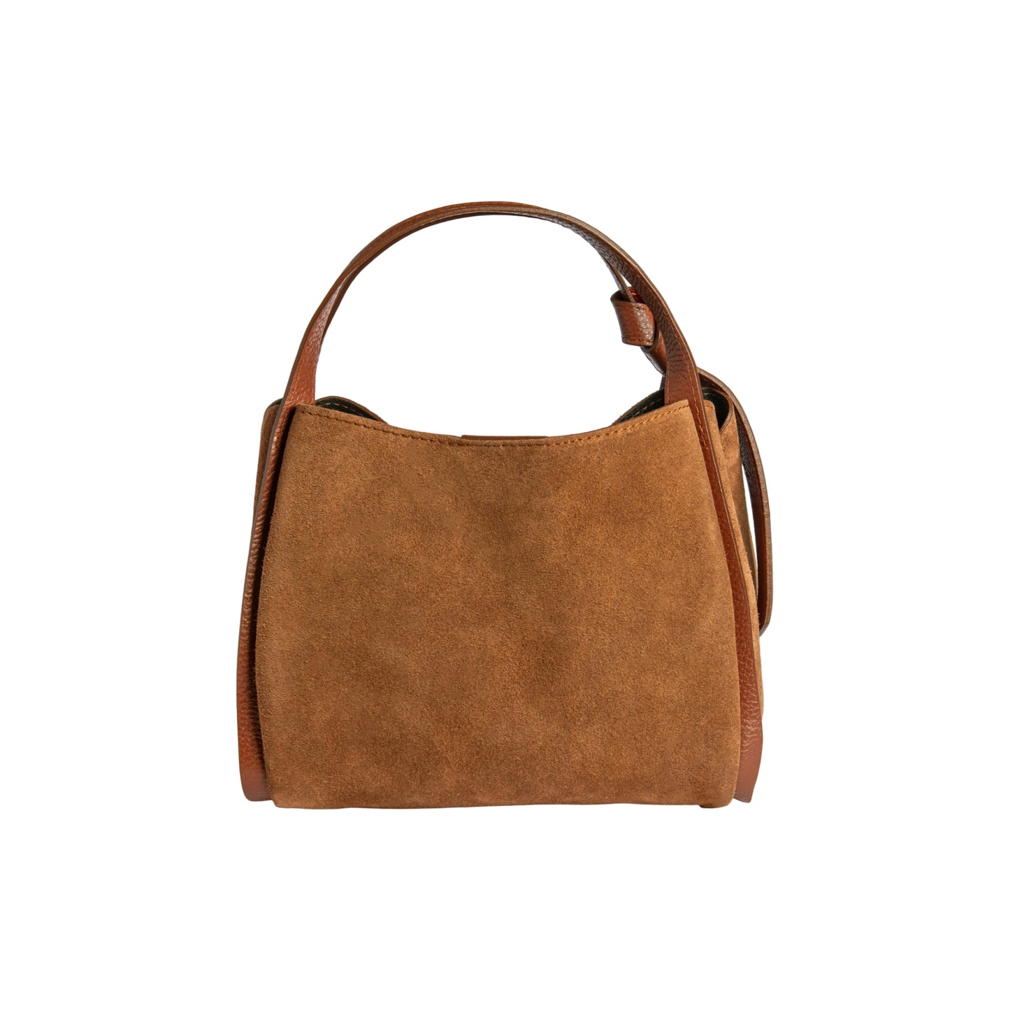 RENATO BORZATTA ALICE Damenhandtasche Wildleder – Made in Italy Echtleder