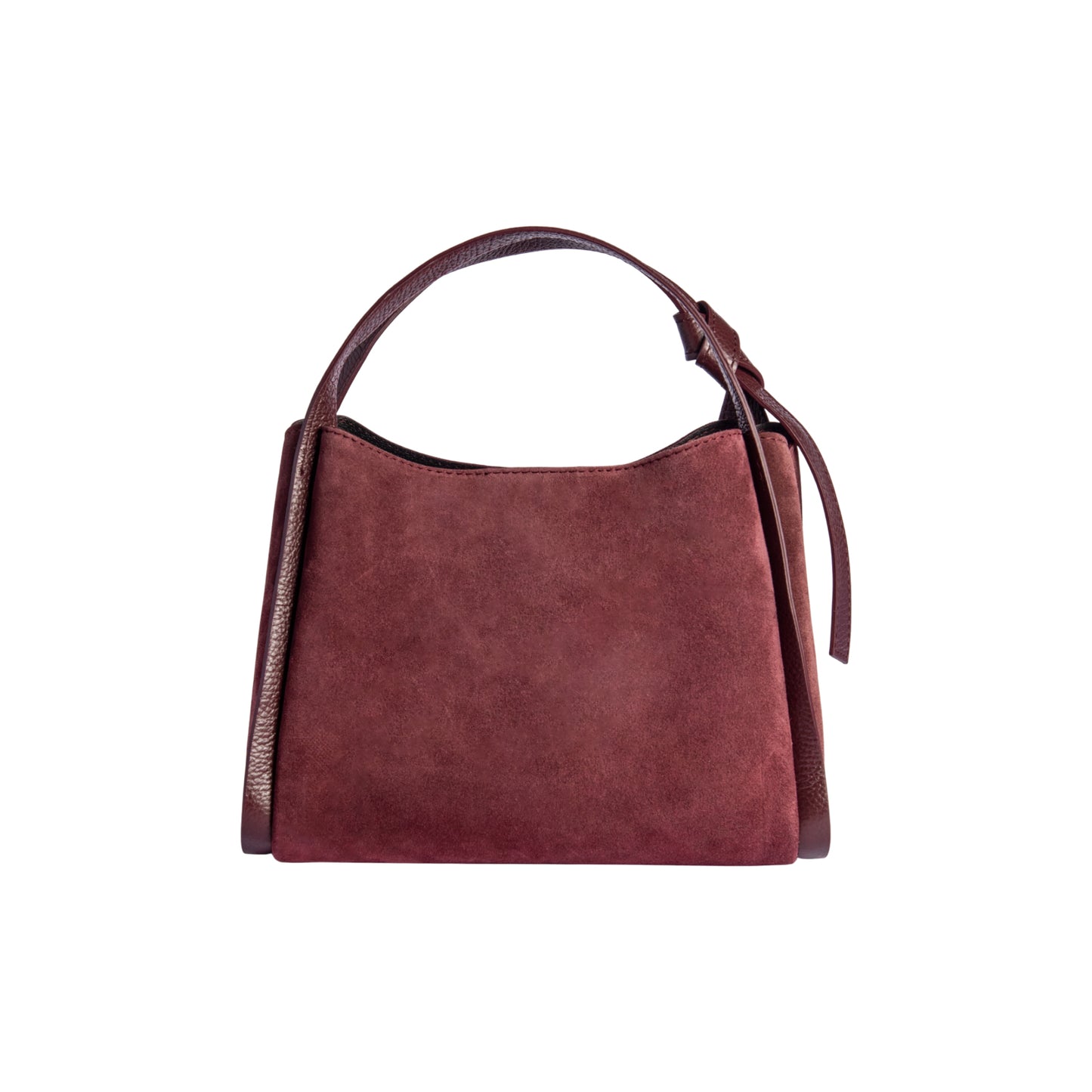 RENATO BORZATTA ALICE Damenhandtasche Wildleder – Made in Italy Echtleder