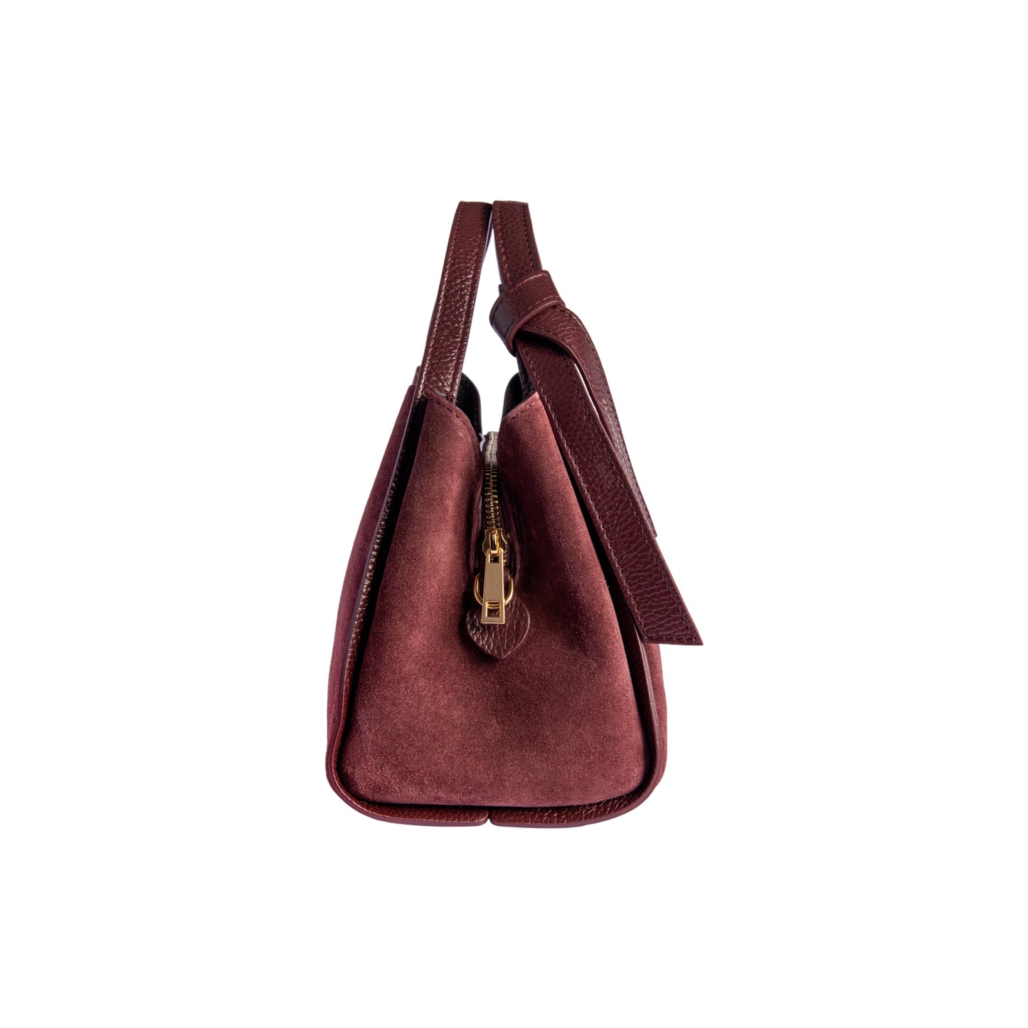 RENATO BORZATTA ALICE Damenhandtasche Wildleder – Made in Italy Echtleder
