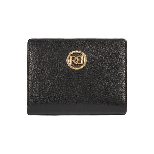 Damen Geldbörse Echtleder – Made in Italy Portemonnaie RENATO BORZATTA - RB1080G
