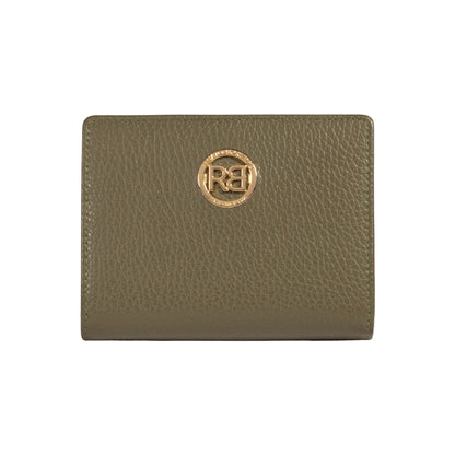 Damen Geldbörse Echtleder – Made in Italy Portemonnaie RENATO BORZATTA - RB1080G