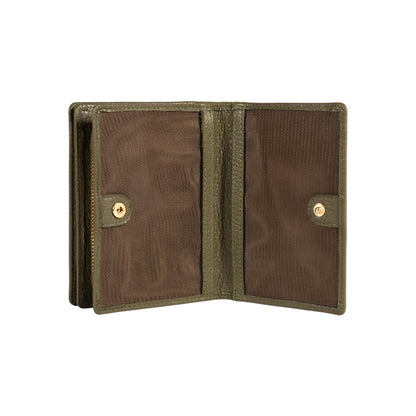 Damen Geldbörse Echtleder – Made in Italy Portemonnaie RENATO BORZATTA - RB1080G