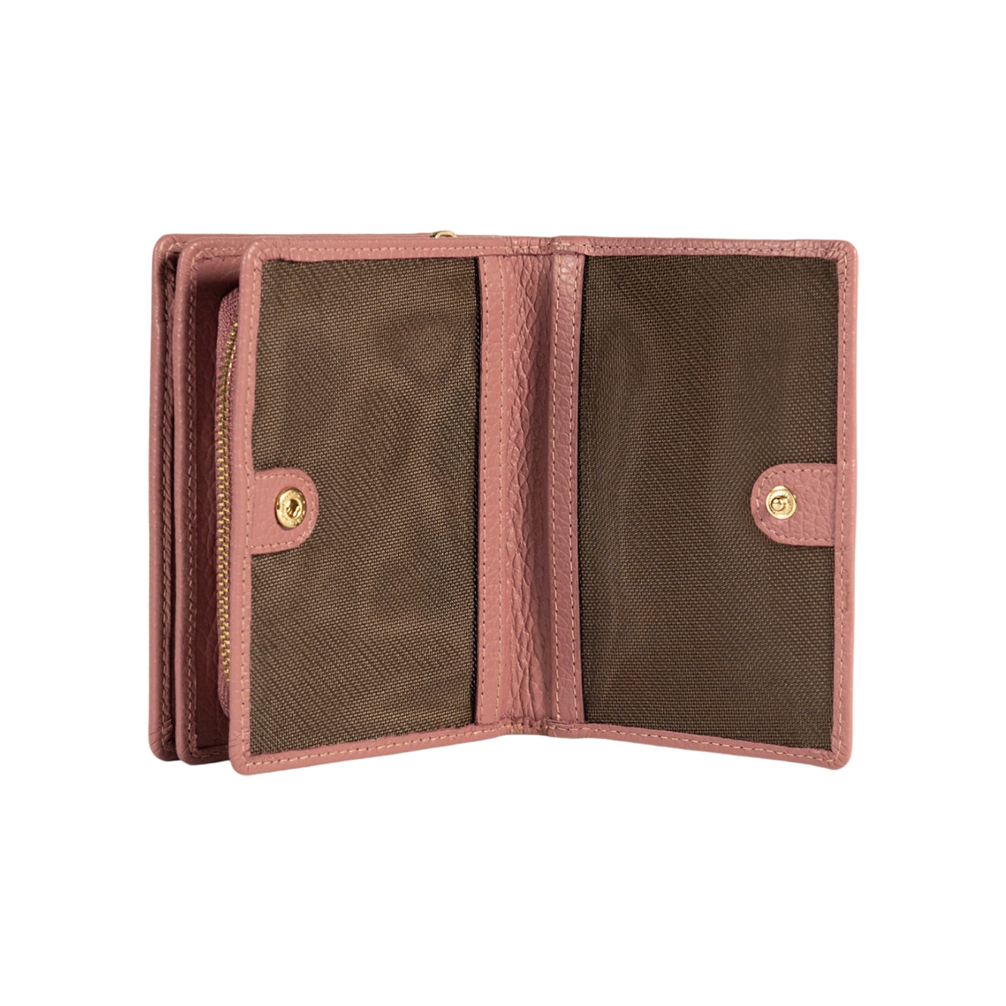 Damen Geldbörse Echtleder – Made in Italy Portemonnaie RENATO BORZATTA - RB1080G