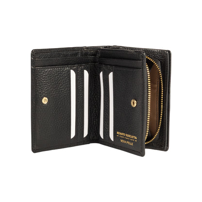 Damen Geldbörse Echtleder – Made in Italy Portemonnaie RENATO BORZATTA - RB1080G