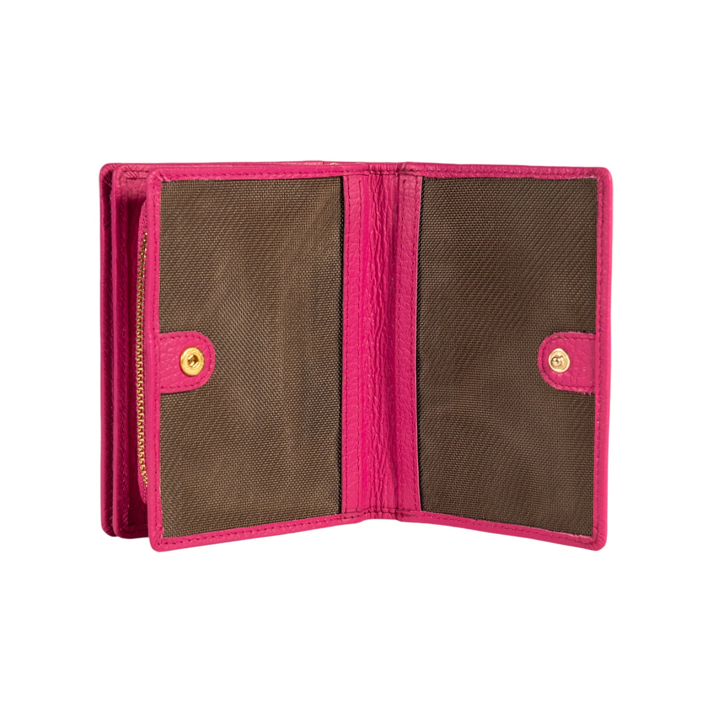 Damen Geldbörse Echtleder – Made in Italy Portemonnaie RENATO BORZATTA - RB1080G