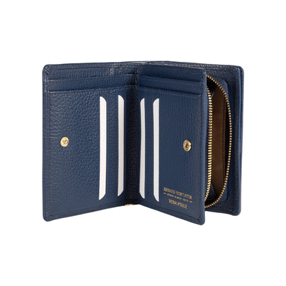 Damen Geldbörse Echtleder – Made in Italy Portemonnaie RENATO BORZATTA - RB1080G