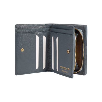 Damen Geldbörse Echtleder – Made in Italy Portemonnaie RENATO BORZATTA - RB1080G