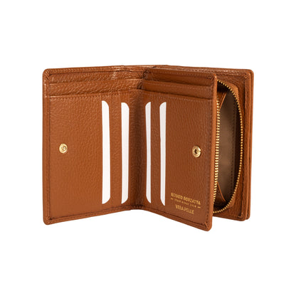 Damen Geldbörse Echtleder – Made in Italy Portemonnaie RENATO BORZATTA - RB1080G
