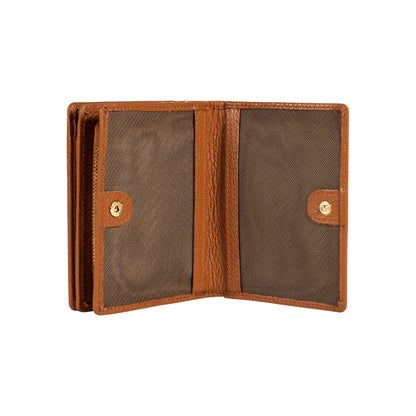 Damen Geldbörse Echtleder – Made in Italy Portemonnaie RENATO BORZATTA - RB1080G