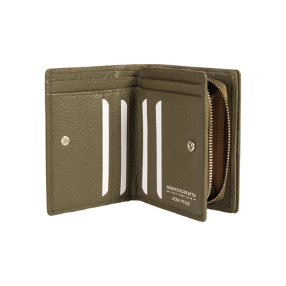 Damen Geldbörse Echtleder – Made in Italy Portemonnaie RENATO BORZATTA - RB1080G