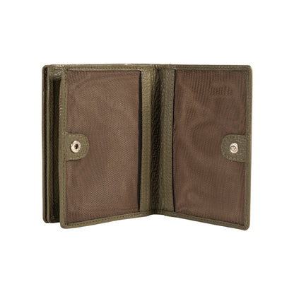 Damen Geldbörse Echtleder – Made in Italy Portemonnaie RENATO BORZATTA - RB1080G