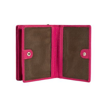 Damen Geldbörse Echtleder – Made in Italy Portemonnaie RENATO BORZATTA - RB1080G