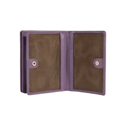 Damen Geldbörse Echtleder – Made in Italy Portemonnaie RENATO BORZATTA - RB1080G