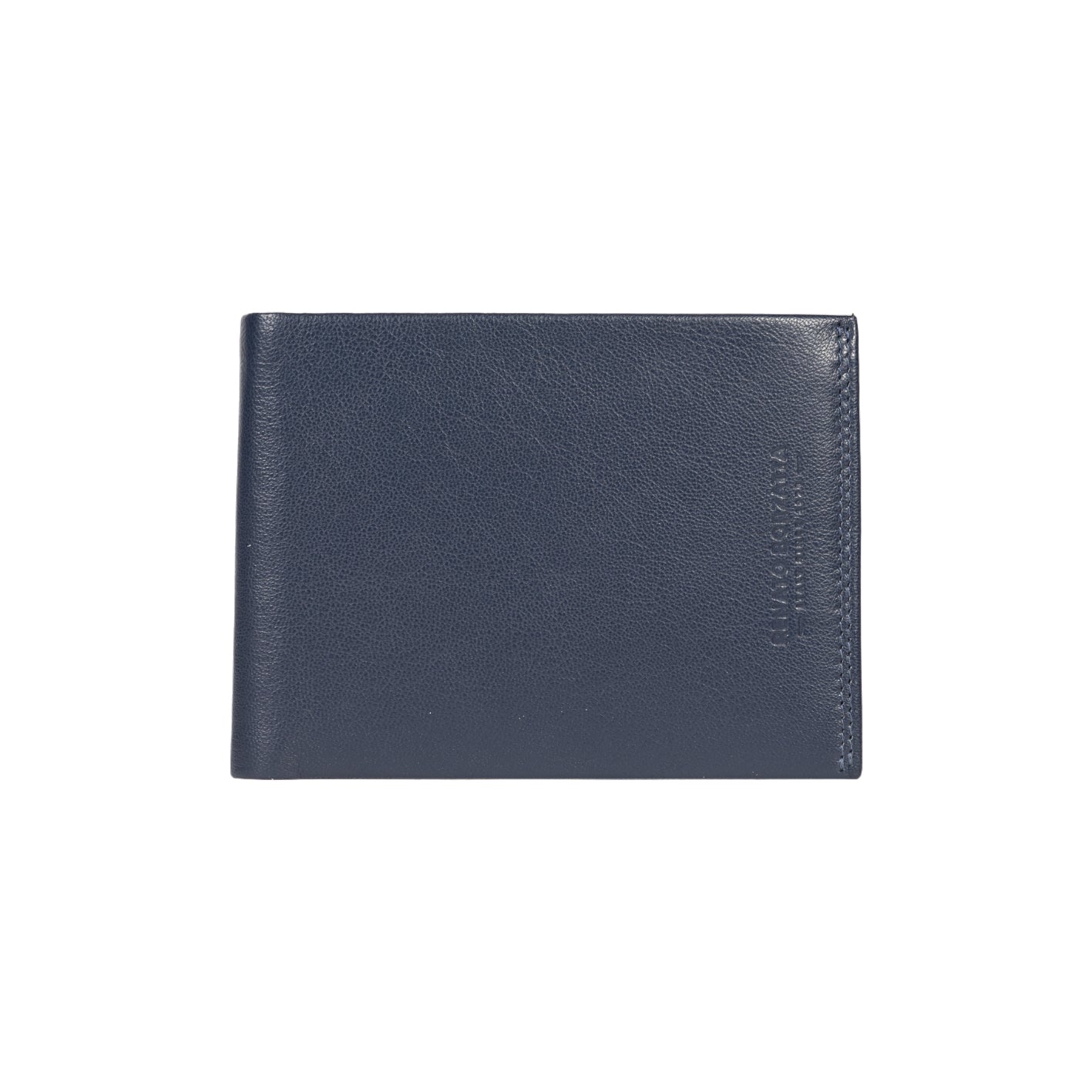 RB12003 – Herrengeldbörse aus echtem  Vollnarbenleder mit RFID-Schutz