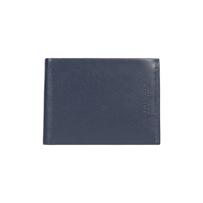 RB12003 – Herrengeldbörse aus echtem  Vollnarbenleder mit RFID-Schutz