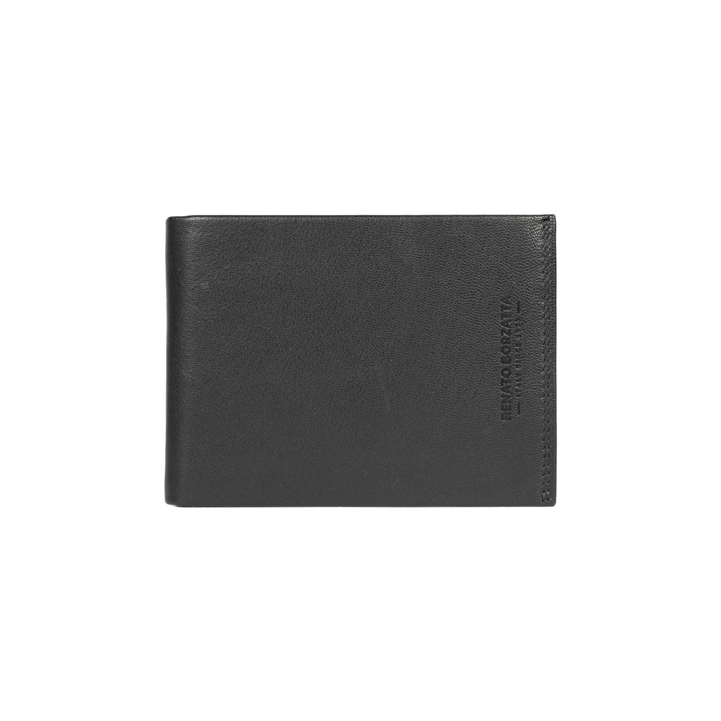 RB12004 – Herrengeldbörse aus echtem  Vollnarbenleder mit RFID-Schutz