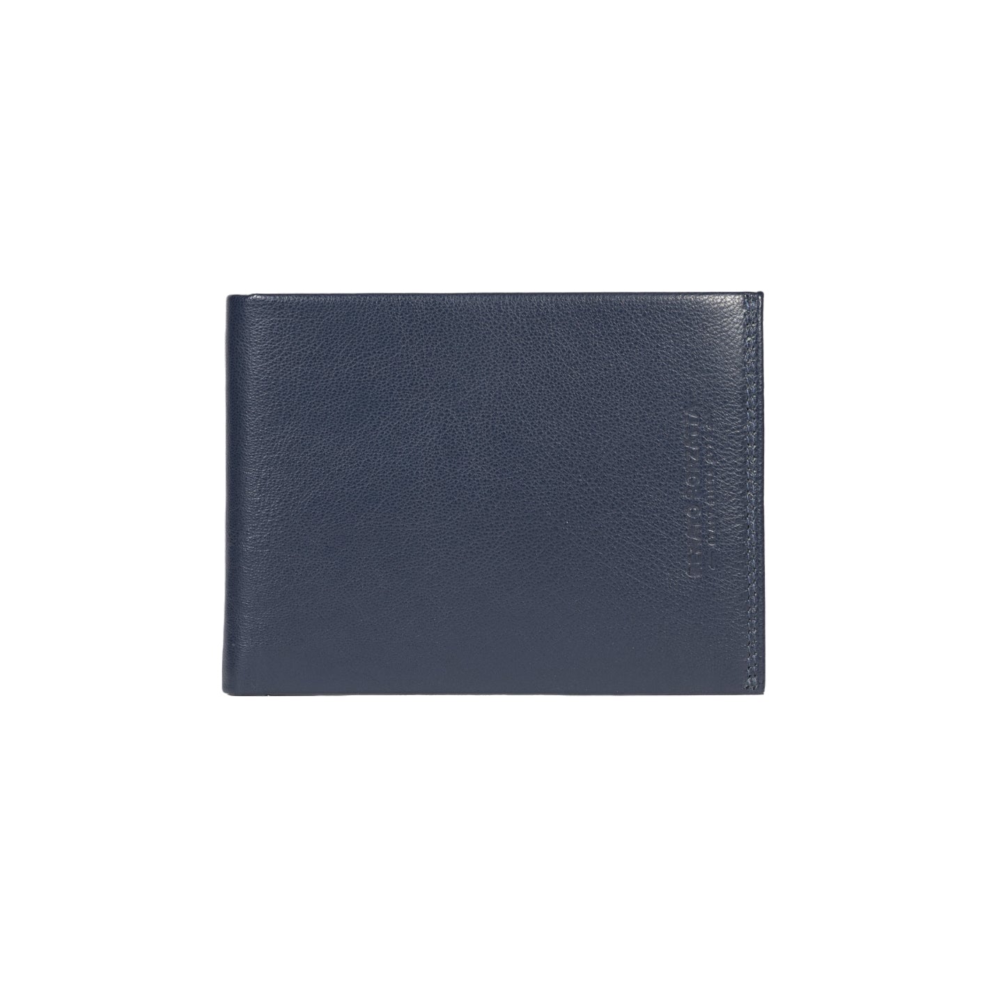 RB12004 – Herrengeldbörse aus echtem  Vollnarbenleder mit RFID-Schutz