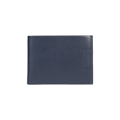 RB12004 – Herrengeldbörse aus echtem  Vollnarbenleder mit RFID-Schutz