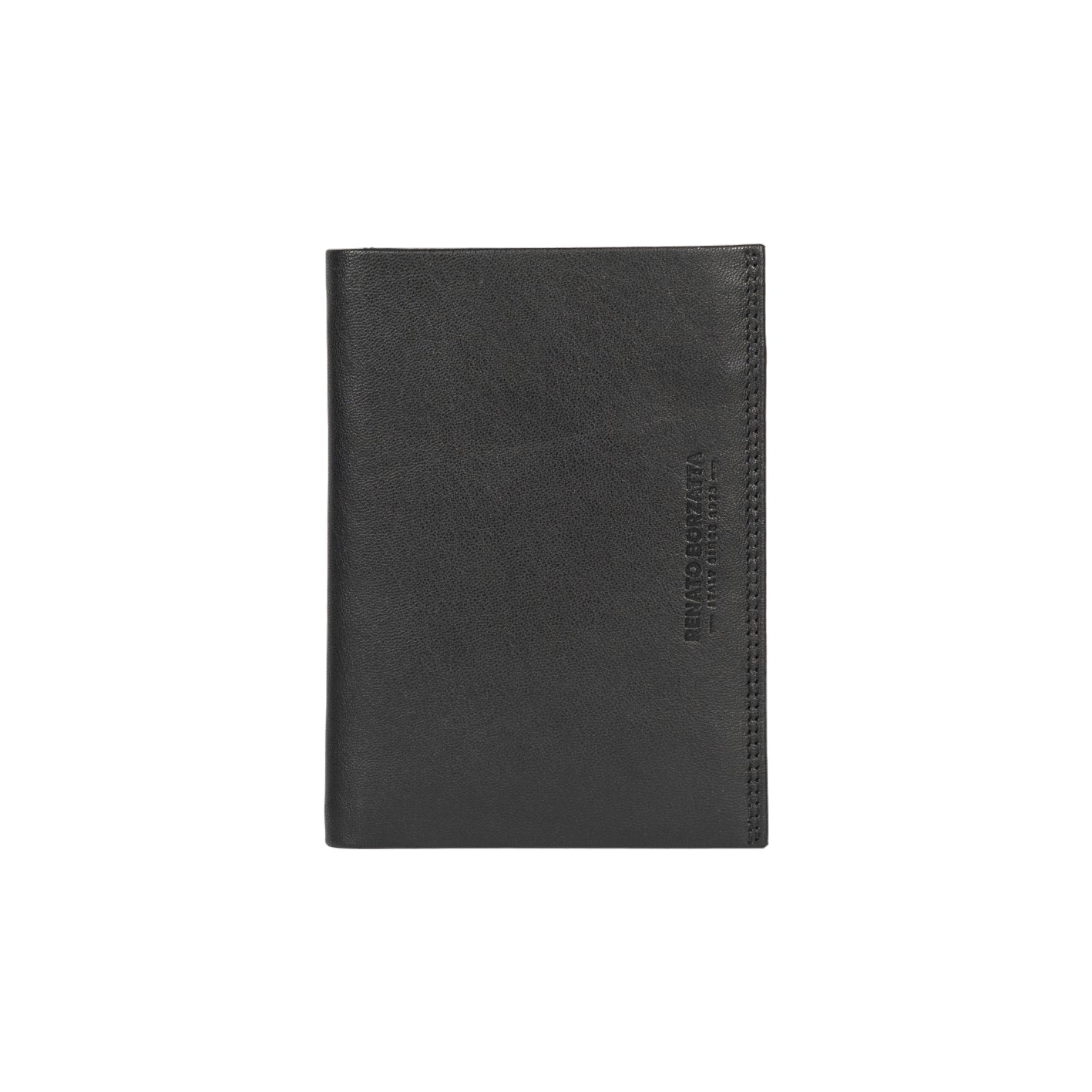 RB12009 – Vertikale Herrengeldbörse aus echtem Vollnarbenleder mit RFID-Schutz