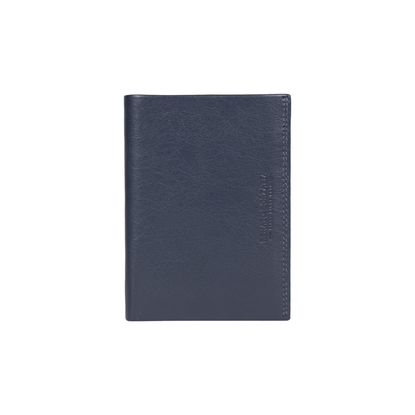 RB12009 – Vertikale Herrengeldbörse aus echtem Vollnarbenleder mit RFID-Schutz