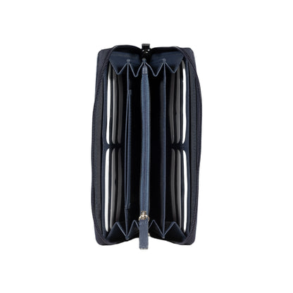 RB12080 – Damengeldbörse aus echtem Vollnarbenleder mit RFID-Schutz