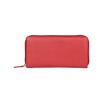 RB12080 – Damengeldbörse aus echtem Vollnarbenleder mit RFID-Schutz