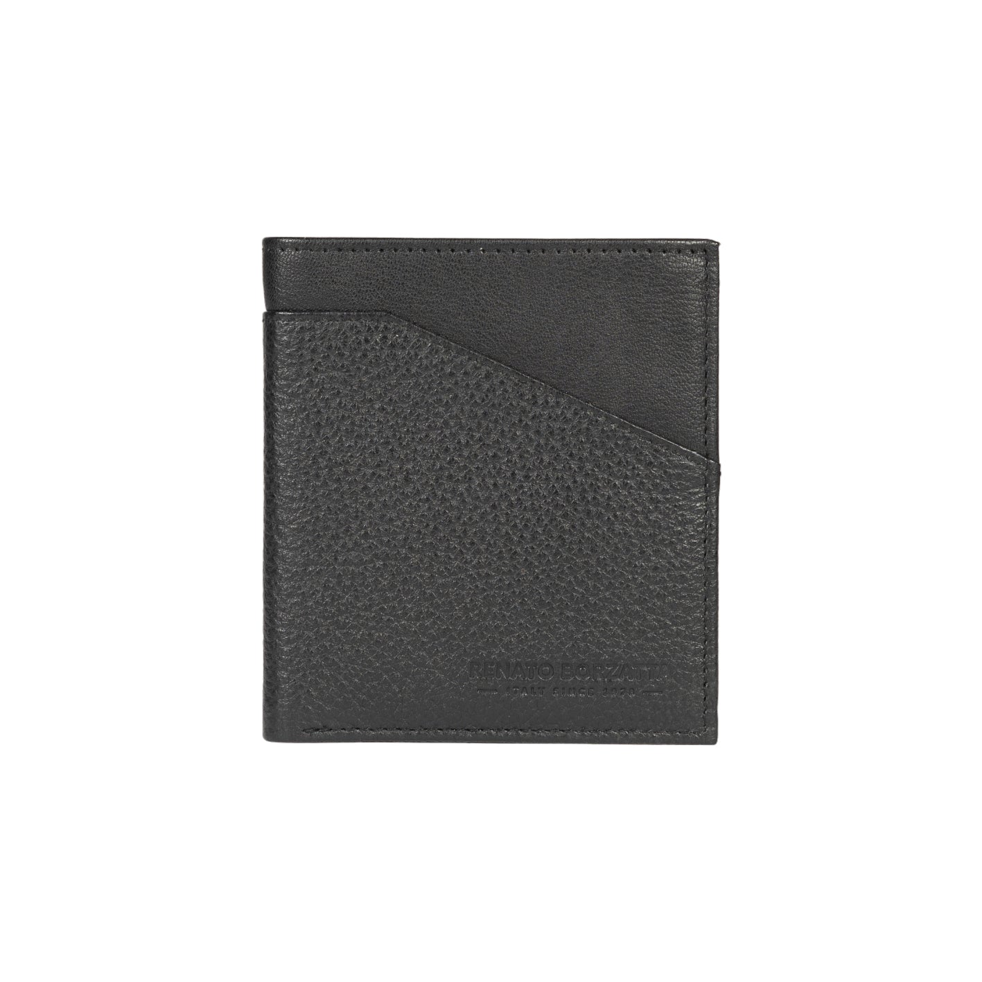 RB12113-Renato Borzatta Vertikale Geldbörse Leder – RFID