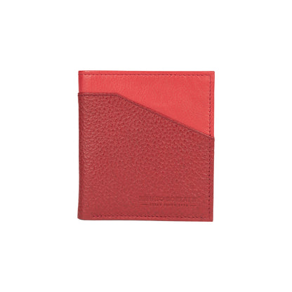 RB12113-Renato Borzatta Vertikale Geldbörse Leder – RFID