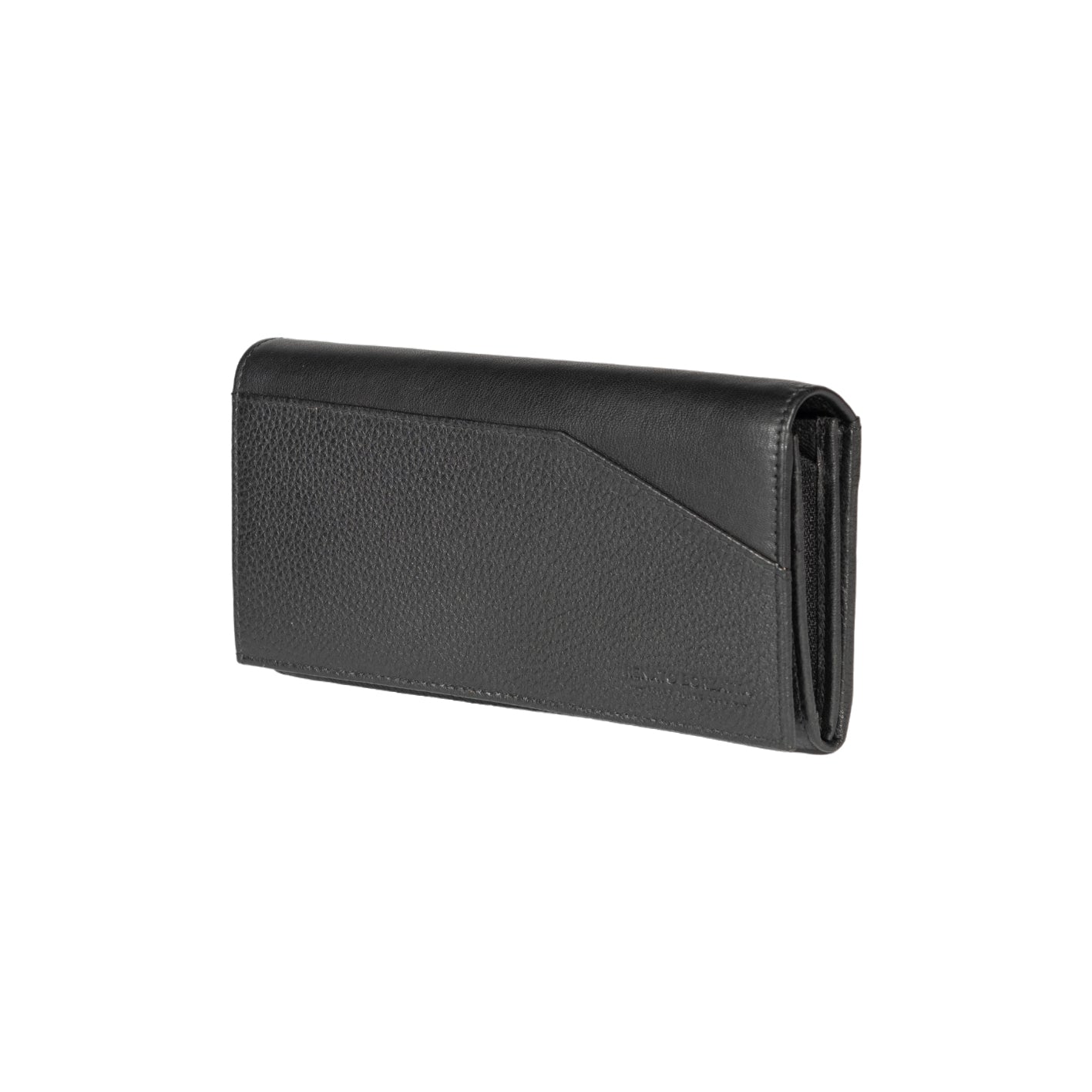 Renato Borzatta Damen-Geldbörse Leder – RFID & Reißverschluss