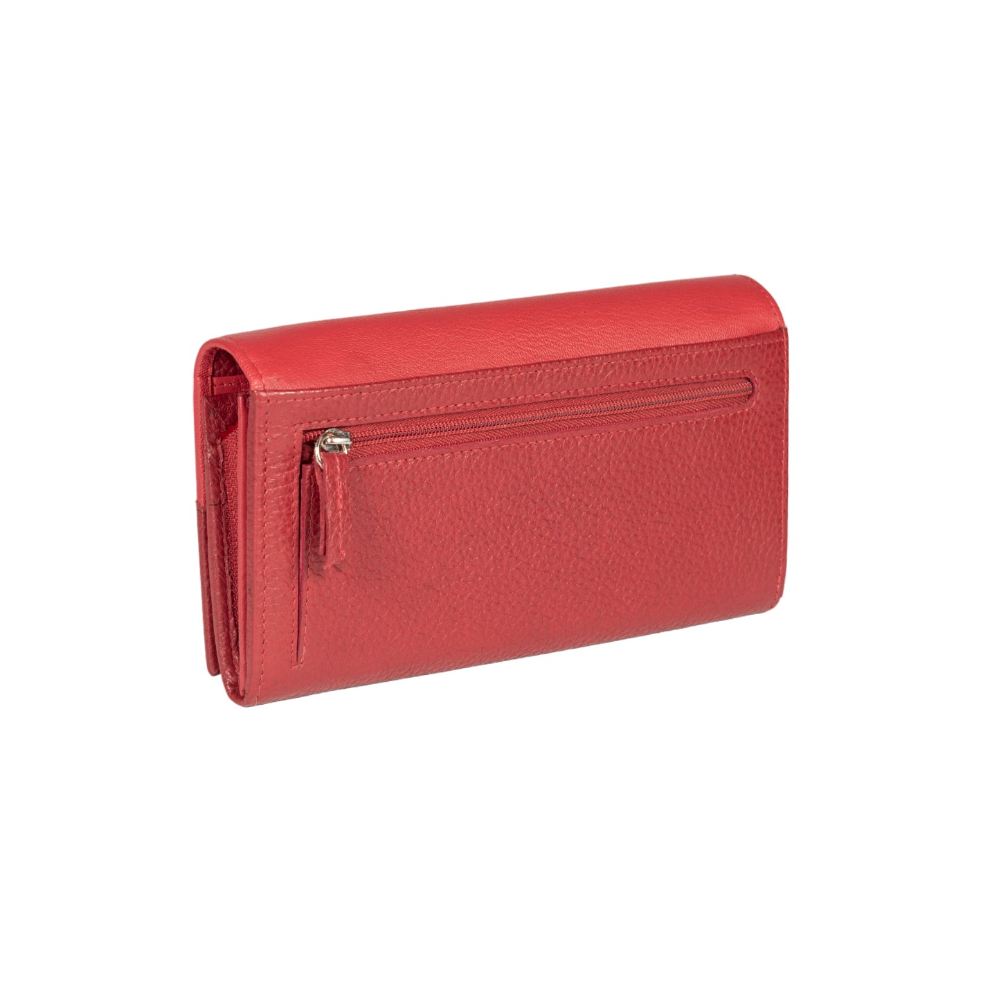 Renato Borzatta Damen-Geldbörse Leder – RFID & Reißverschluss